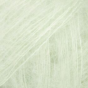 DROPS Kid-Silk 47 pistache ijs / pistachegroen (Uni Colour) - Mohairwol Garen