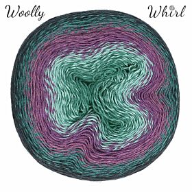 Scheepjes Woolly Whirl - 472 sugar sizzle - Getwijnd Wol Garen