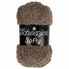 Scheepjes Softy - 473 lichtbruin - Polyester Garen