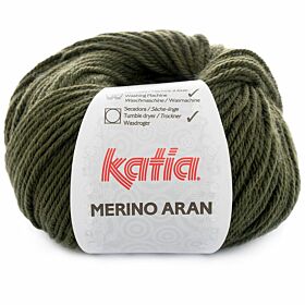 Katia Merino Aran 48 bosgroen - Merinogaren