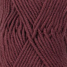 DROPS Merino Extra Fine Uni Colour - 48 bordeaux - Wol Garen