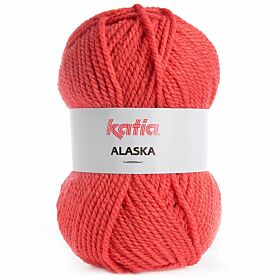 Katia Alaska 48 koraal rood - Acryl Garen