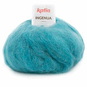 Katia Ingenua 48 turquoise / turkoois - Mohair Garen