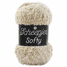Scheepjes Softy - 481 lichtbeige - Polyester Garen