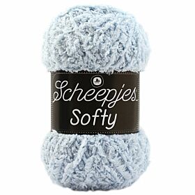 Scheepjes Softy - 482 hemelsblauw - Polyester Garen