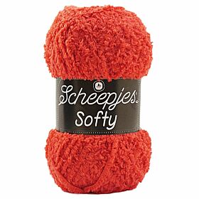 Scheepjes Softy - 485 koraal - Polyester Garen