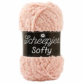 Scheepjes Softy - 486 zalm - Polyester Garen