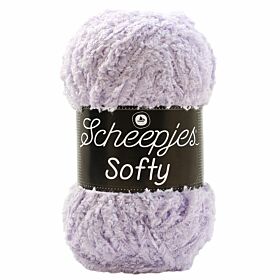 Scheepjes Softy - 487 lila - Polyester Garen