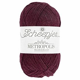 Scheepjes Metropolis 49 ajman / violet - Merino Sokkengaren