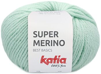 Katia Super Merino - 49 mint - Wol/Acryl Garen 1