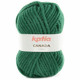Katia Canada 49 smaragdgroen - Dik Acrylgaren