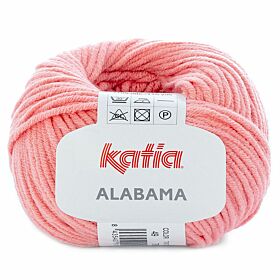 Katia Alabama 49 zalmroze - Katoen/Acryl Garen