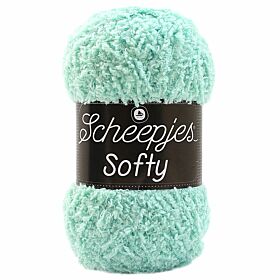 Scheepjes Softy - 491 mintgroen - Polyester Garen