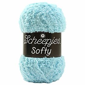 Scheepjes Softy - 495 lichtblauw - Polyester Garen