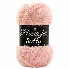 Scheepjes Softy - 496 lichtroze - Polyester Garen