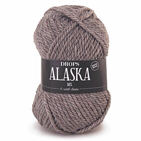 Drops Alaska 49 asbruin / reebruin (Mix) - Wol Garen