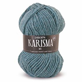 DROPS Karisma Mix - 50 groen - Wol & Garen