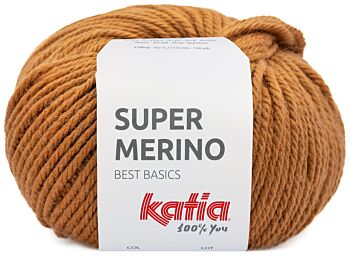Katia Super Merino - 50 koperbruin - Wol/Acryl Garen 1