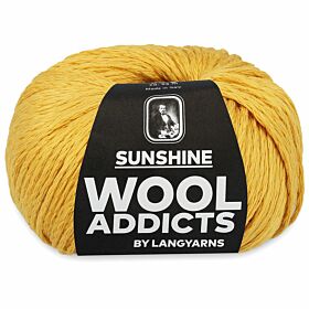 WoolAddicts Sunshine 50 okergeel / gold - Katoen Garen