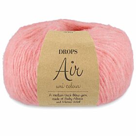 DROPS Air 50 perzikroze (Uni Colour) - Wol Alpacagaren