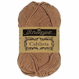 Scheepjes Cahlista - 503 hazelnut - Katoen Garen