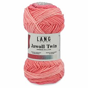 Lang Yarns Jawoll Twin 503 horizon / roze-grijs - Sokkenwol Garen