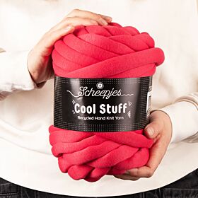 Scheepjes Cool Stuff - 504 Berry Pop - Gerecycled Garen Handbreien 1