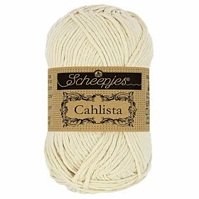 Scheepjes Cahlista - 505 linen - Katoen Garen