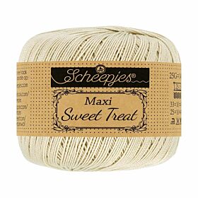Scheepjes Maxi Sweet Treat - 505 linen - Gemerceriseerd Katoen