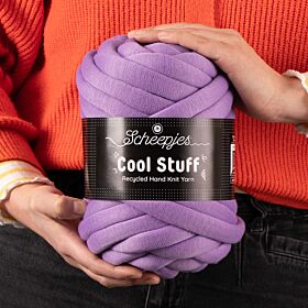 Scheepjes Cool Stuff - 505 Violet Vibes - Gerecycled Garen Handbreien 1
