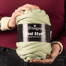 Scheepjes Cool Stuff - 507 Mellow Moss - Gerecycled Garen Handbreien 1
