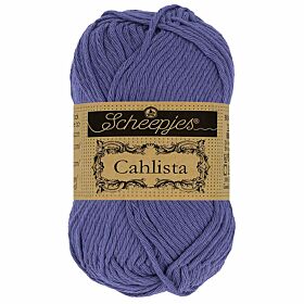 Scheepjes Cahlista - 508 deep amethyst - Katoen Garen