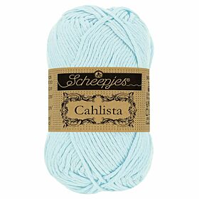 Scheepjes Cahlista - 509 baby blue - Katoen Garen