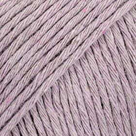 DROPS Cotton Light Uni Colour - 51 bevroren lavendel - Katoen/Polyester Garen 1