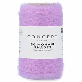 Katia Concept 50 Mohair Shades - 51 lavendel - Mohair Garen