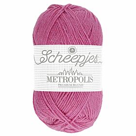 Scheepjes Metropolis 51 marrakech / donkerroze - Merino Sokkengaren