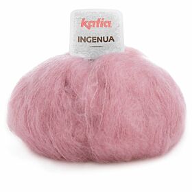 Katia Ingenua 51 oudroze - Mohair Garen