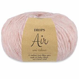 DROPS Air 51 woestijnroos (Uni Colour) - Wol Alpacagaren