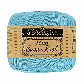 Scheepjes Maxi Sugar Rush 510 sky blue - Katoen Garen