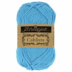 Scheepjes Cahlista - 511 cornflower - Katoen Garen