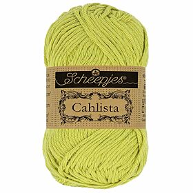 Scheepjes Cahlista - 512 lime - Katoen Garen