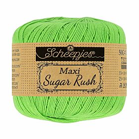 Scheepjes Maxi Sugar Rush 513 spring green - Katoen Garen
