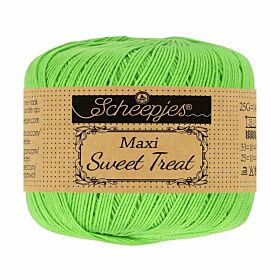 Scheepjes Maxi Sweet Treat - 513 spring green - Gemerceriseerd Katoen