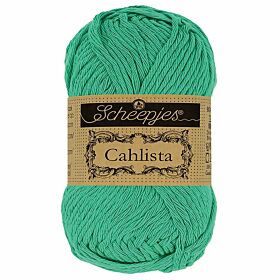 Scheepjes Cahlista - 514 jade - Katoen Garen