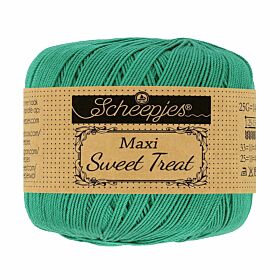 Scheepjes Maxi Sweet Treat - 514 jade - Gemerceriseerd Katoen