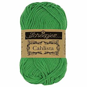 Scheepjes Cahlista - 515 emerald - Katoen Garen