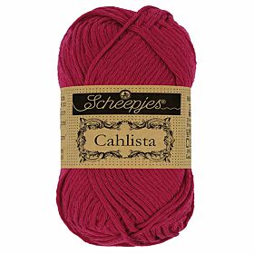 Scheepjes Cahlista - 517 ruby - Katoen Garen