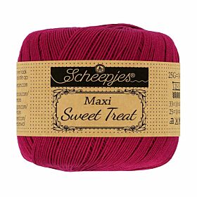 Scheepjes Maxi Sweet Treat - 517 ruby - Gemerceriseerd Katoen