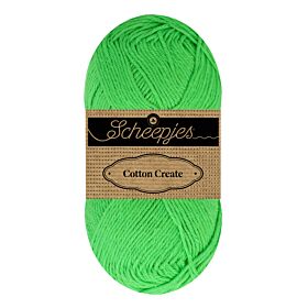 Scheepjes Cotton Create - 517 Frog - Gerecycled & Premium Katoengaren 1