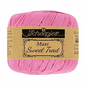 Scheepjes Maxi Sweet Treat - 519 fresia - Gemerceriseerd Katoen